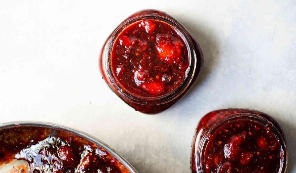 Al Dente Strawberry Chutney 