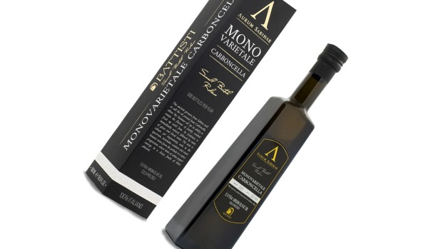 Battisti Aurum Sabinae Extra Virgin Olive Oil Cold Pressed