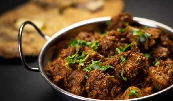 BEEF RENDANG CURRY WITH TOASTED COCONUT