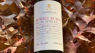 Bobbie Burns Shiraz: Campbells Wines 