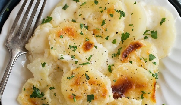 Scalloped Potatoes