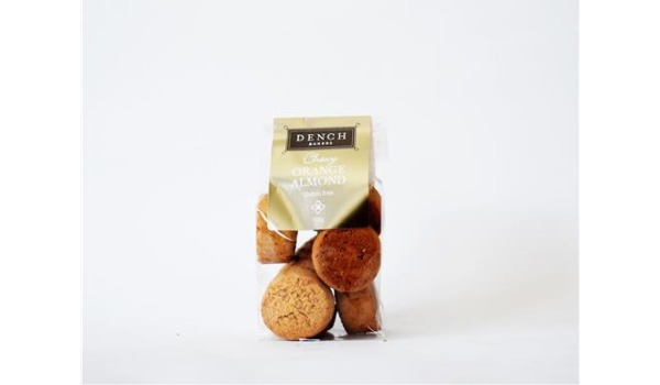 Dench Bakers - Gluten Free Orange & Almond Biscuits