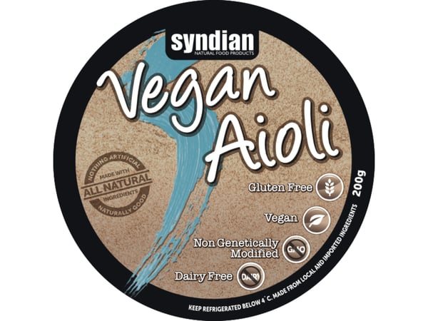 Syndian Vegan Aioli (200g)