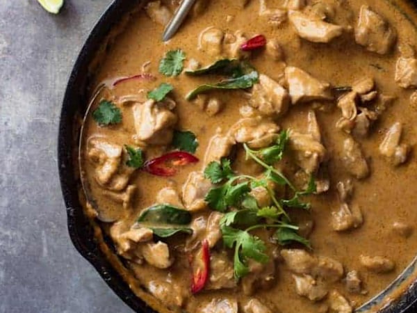 Thai Mango Chicken Curry