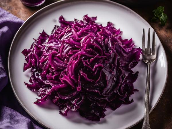 Pickled Red Cabbage