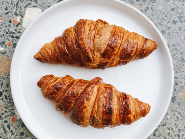 Plain Croissants - twin pack