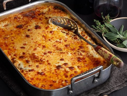 Lamb Ragout Lasagne