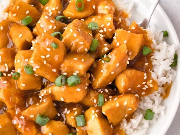 Apricot Chicken