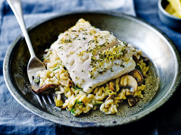 Honey + Miso Barramundi