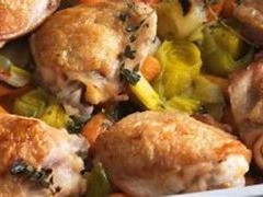 Farmhouse Chicken Braise