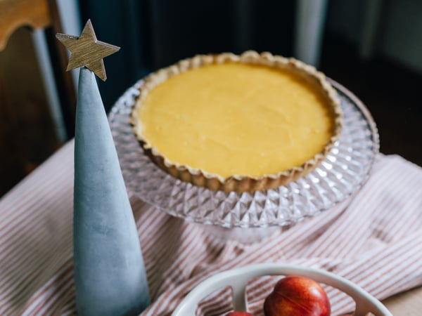 Lemon tart