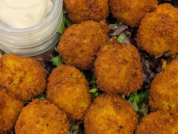 Pumpkin Arancini | GF - Vegetarian - Halal