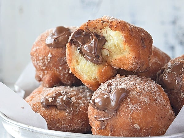 Summit Nutella Donut