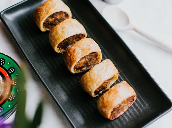 Mini Pork Sausage Rolls