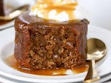 Sticky Date Pudding w/ caramel sauce