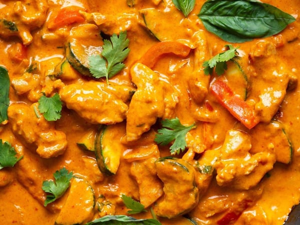 Thai Red Chicken Curry