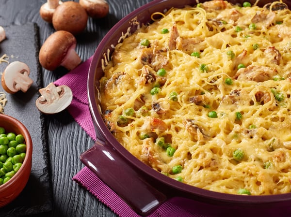 Chicken Tetrazzini FROZEN