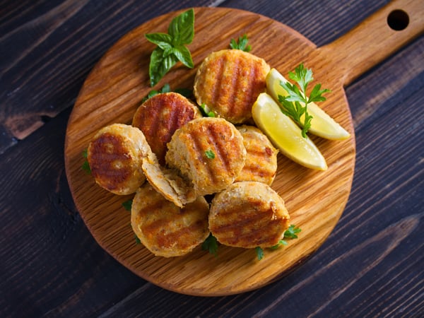 Rustik’s Tuna Patties