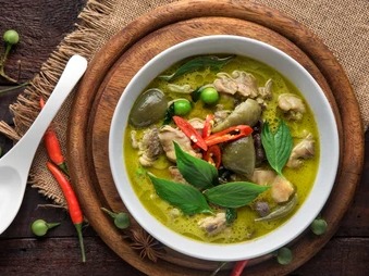 Chicken Thai Green Curry