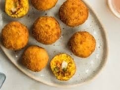 Pumpkin & Mozzarella Arancini