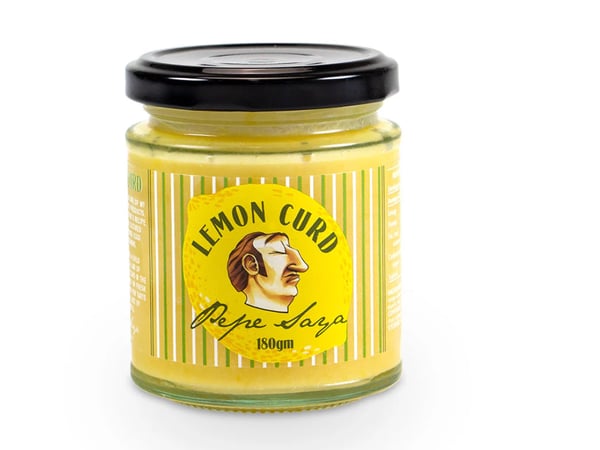 Pepe Saya Lemon curd