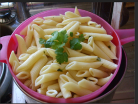 Cooked Pasta