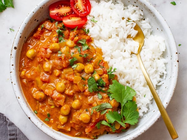 Chickpea Tikka Masala