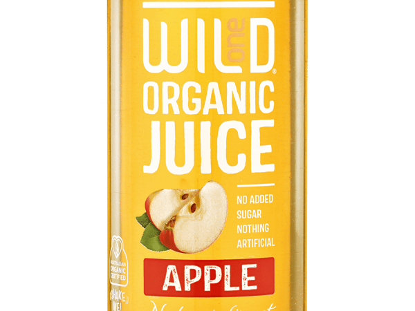 Organic Apple Juice | 360ml