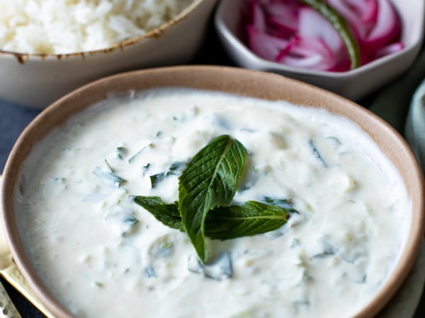 Cucumber & Mint Raita