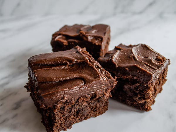 Chocolate Brownie (GF) (FROZEN)