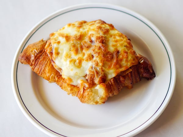 Ham & Cheese Croissant