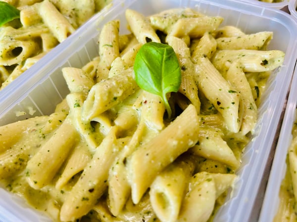 FROZEN: Broccoli, Cheese & Chicken Gluten Free Pasta FODMAP