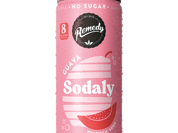 Sodaly Guava 4x 250ml Cans