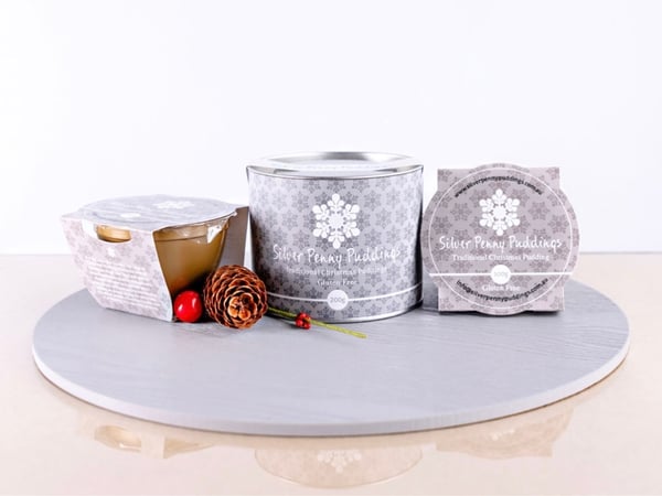 traditional Christmas pudding gluten free 400gm