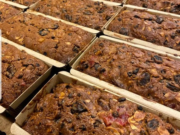 Christmas Fruit Cake