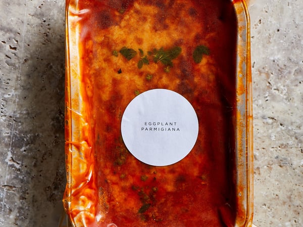 Via Porta - Eggplant Parmigiana (Gluten Free)