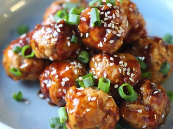 Chicken Teriyaki Meatballs