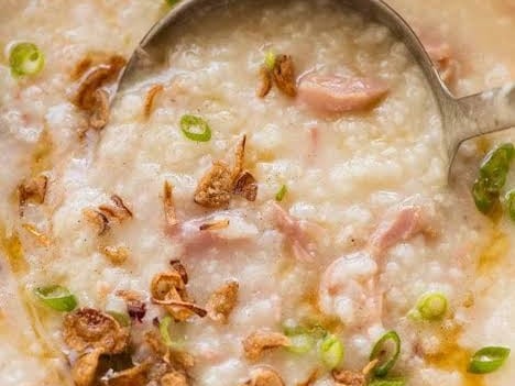 Chicken & Corn Congee
