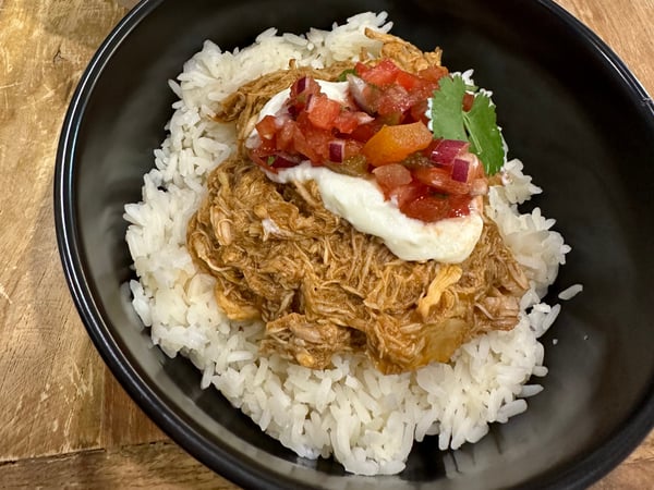 Pulled Honey Chipotle Chicken