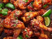 Honey Soy Chicken Wings