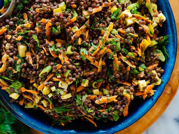 indian lentil salad