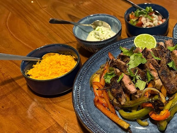 Chicken Fajitas GF