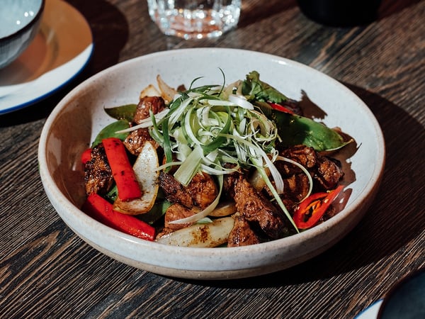 Wok Toss Shaking Beef with Rice | Cơm Bò Lúc Lắc