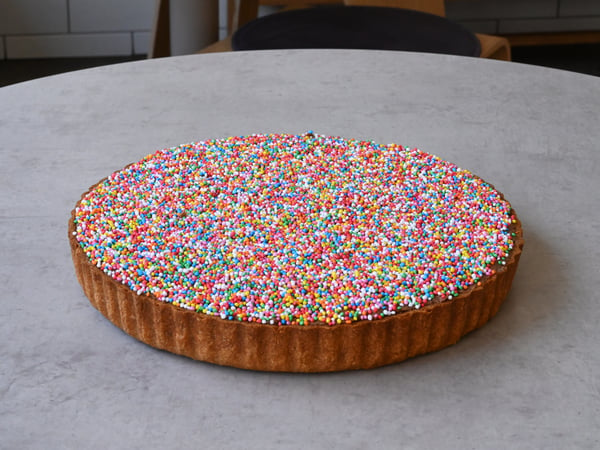 Peanut Freckle Tart