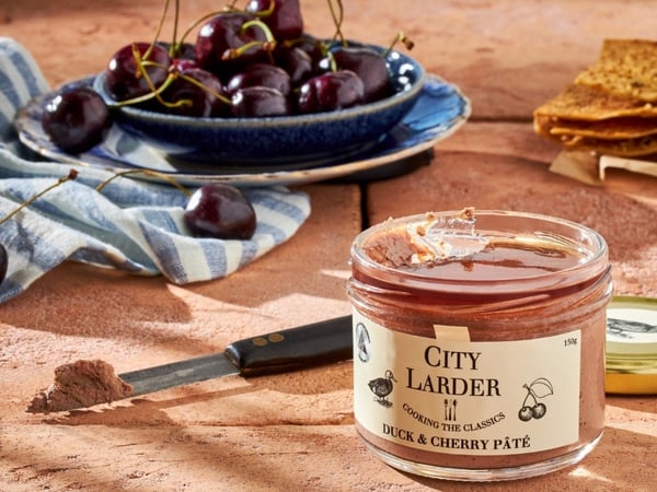 City Larder Duck & Cherry Paté