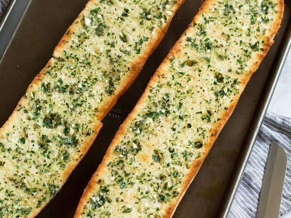 Confit Garlic Baguette