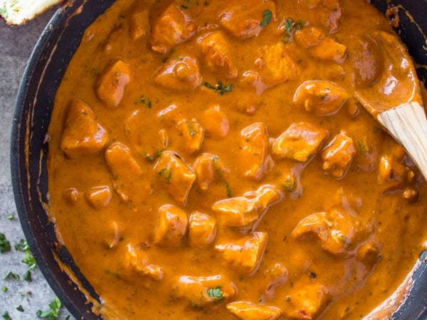 Butter Chicken.