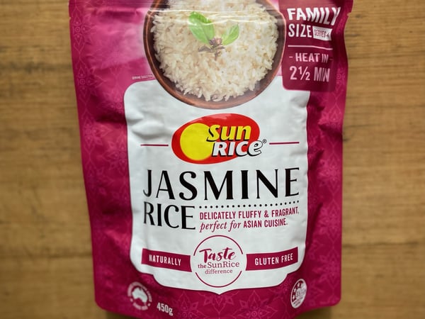 Steamed Jasmine Rice serves 3-4