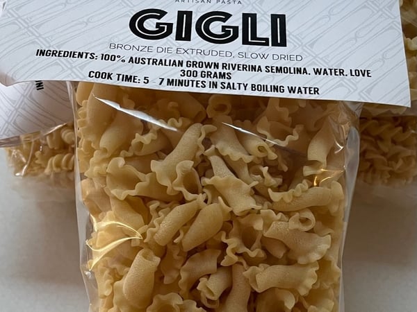 Zecca, Gigli Pasta