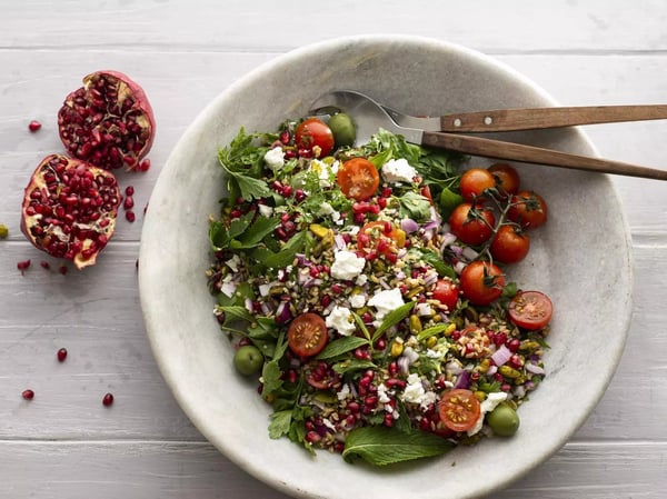 Christmas Jewel Salad Kit